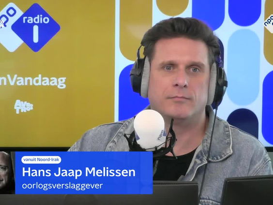 Hans-Jaap Melissen vanuit Noord-Irak