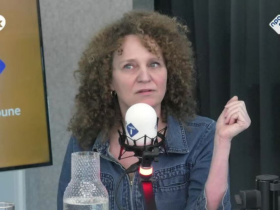 De Perstribune - Hadassah de Boer