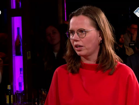 Mirjam Bikker in het Politiek Café van Dit is de Dag: over brandstichting in Rotterdam, boa's en gehandicaptenzorg
