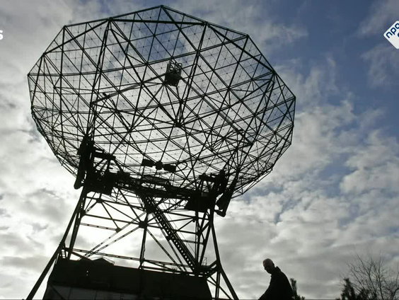 Radiotelescoop Dwingelo volgt Artemis II-missie