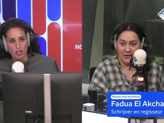 Succes voor mij is als je in staat bent een individu te raken; aldus Fadua El Akchaoui