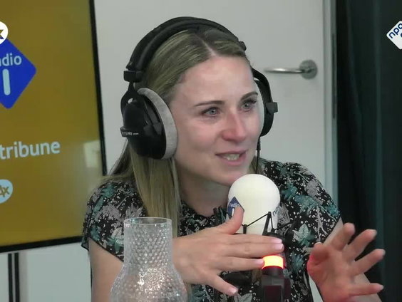 De Perstribune - Annemiek van Vleuten