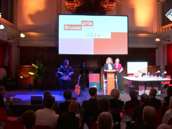 De winnaar van de Brusseprijs 2026 is ...