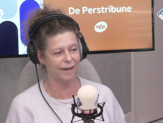 De Perstribune - Margôt Ros