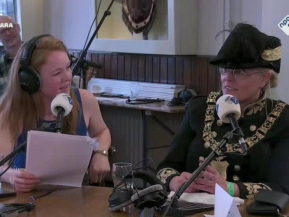Vrouwelijke baanbrekers in de schutterij