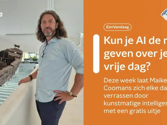 Gratis uitstapjes, bedacht door AI: Utrecht