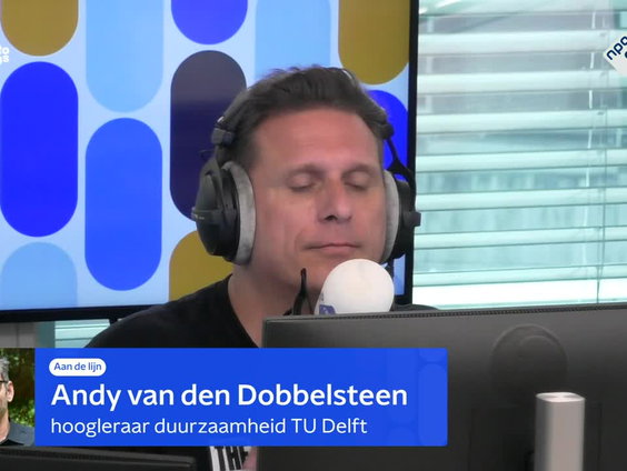 Houden groene daken en geveltuinen de stad koel tijdens hete zomers?