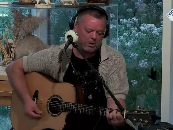 Sean Webster speelt live!