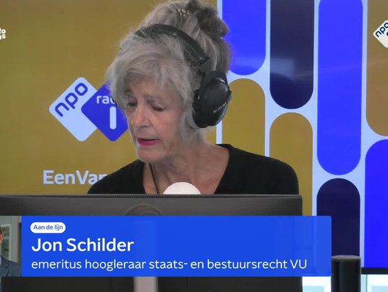 Kunnen voertuigen bij demonstraties niet verboden worden?
