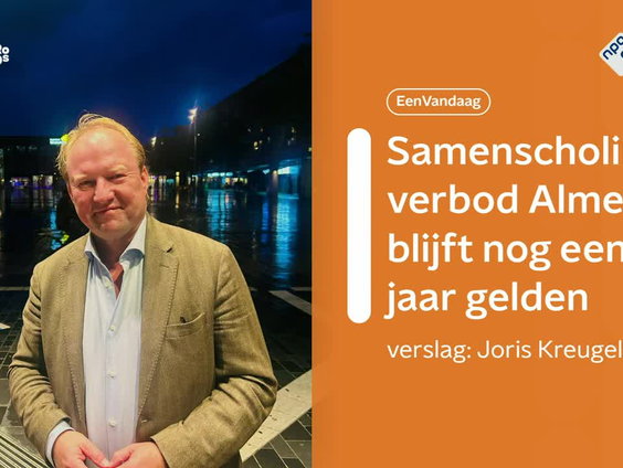 Dit vinden Almeerders van verlening van het samenscholingsverbod