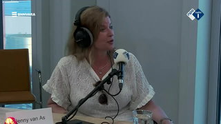 Rotterdamse havencultuur met stuurvrouw Jenny van As