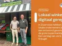 Lokaal winkelen springlevend met het Digitale Dorpsplein