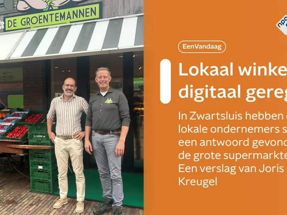 Lokaal winkelen springlevend met het Digitale Dorpsplein