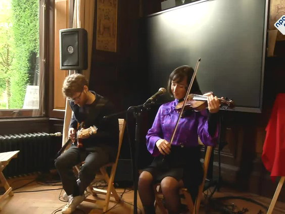 Muziek van Myrthe van de Weetering en Thijs de Klijn