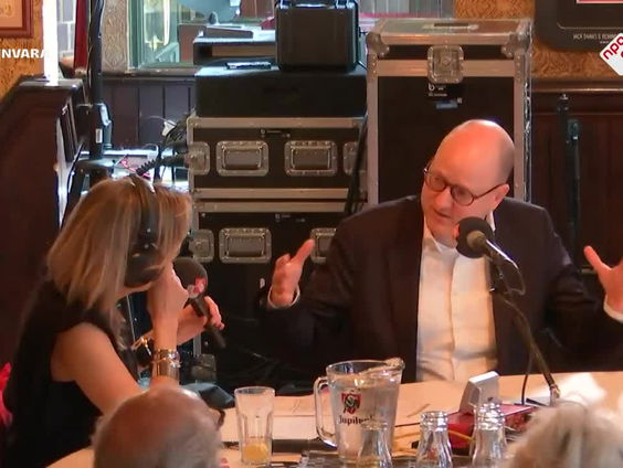 VVD Europarlementariër Bart Groothuis over Nederlandse politici die betaald zijn door Rusland