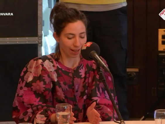 Ernst Suur, directeur Warchild en Natascha van Weezel over de serie Oorlog is Erfelijk