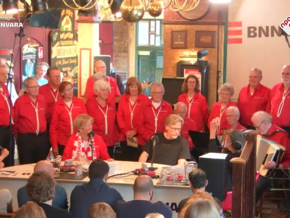 Muziekwetenschapper Evert Bisschop Boele deed 10 jaar lang onderzoek naar Shantykoren