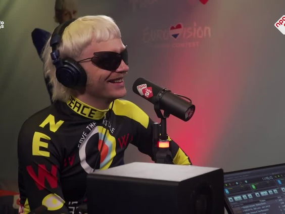 Joost Klein openhartig over persoonlijke roller coaster