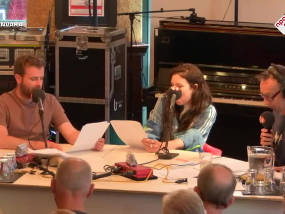 Cabaret: Songfestival van De Vrije Rups in Utrecht