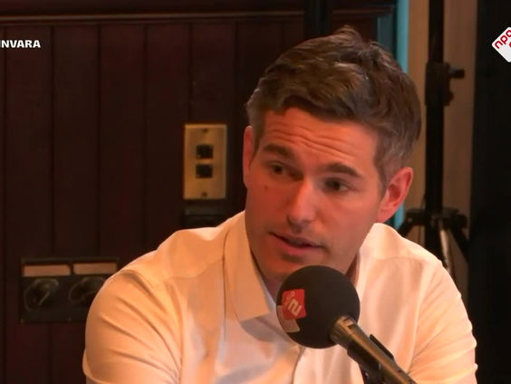 Tom Berendsen, lijsttrekker van het CDA bij de Europese verkiezingen