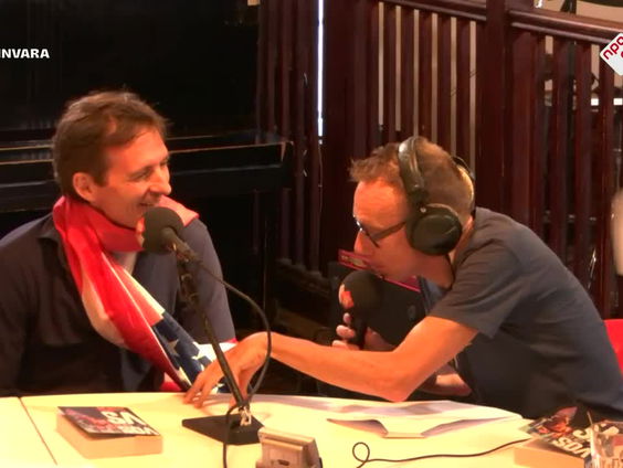 Michiel Vos beschrijft in ‘Vos in de VS’ zijn huwelijk met Amerika