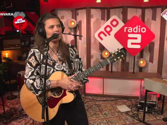 Mell VF de eerste Volendammers die op Pinkpop staan