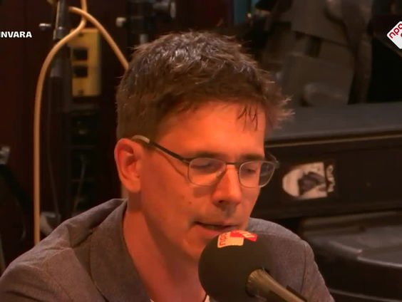 GroenLinks-PvdA-lijsttrekker Bas Eickhout