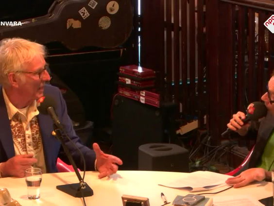 Freek de Jonge over zijn boek De Zeeuwse jaren