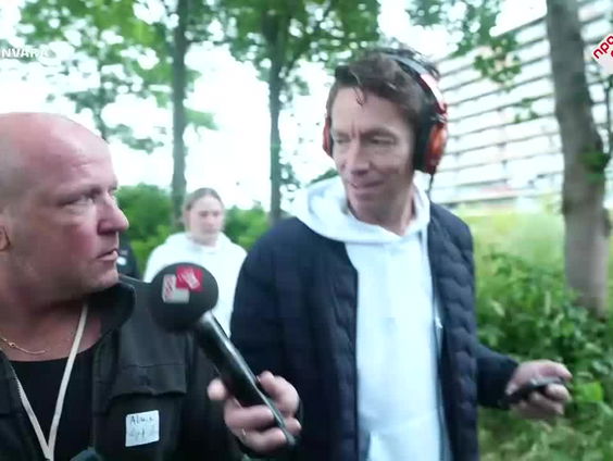 Alwin wandelt mee voor ernstig zieke vriend Jilles: ''Ik heb een stok achter de deur om het te halen''