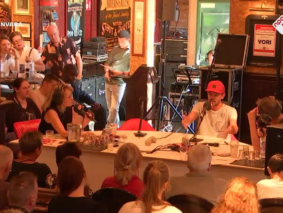 Wat is het geluid van de Amerikaanse verkiezingen? En wat vinden artiesten daarvan? Communicatiewetenschapper Rens Dietz laat het horen