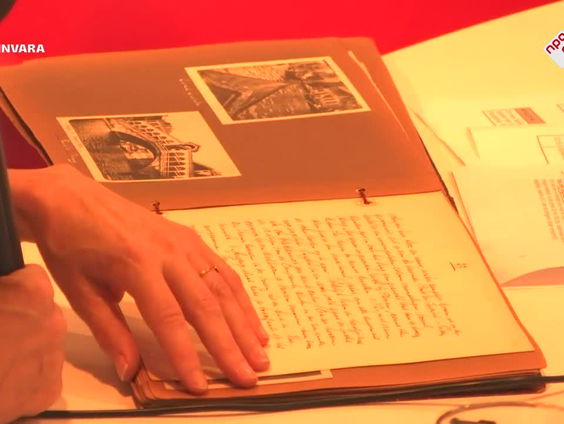 Vakantiekiekjes van Hilda Visser