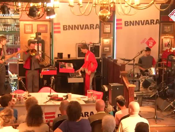 Jungle By Night - Wilde Wide - live @ Spijkers met Koppen