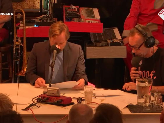 Cabaret: gesprek met Pieter Omtzigt