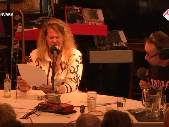 Cabaret: in gesprek met Minister van Landbouw Femke Wiersma