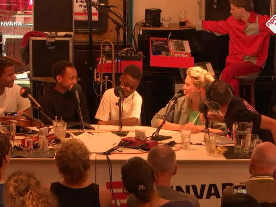 Elk kind een instrument met Jet Berkhout en het Leerorkest