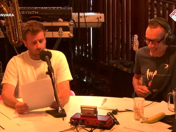 Cabaret: in gesprek met Wouter Koolmees. De baas van de Nederlandse Spoorwegen