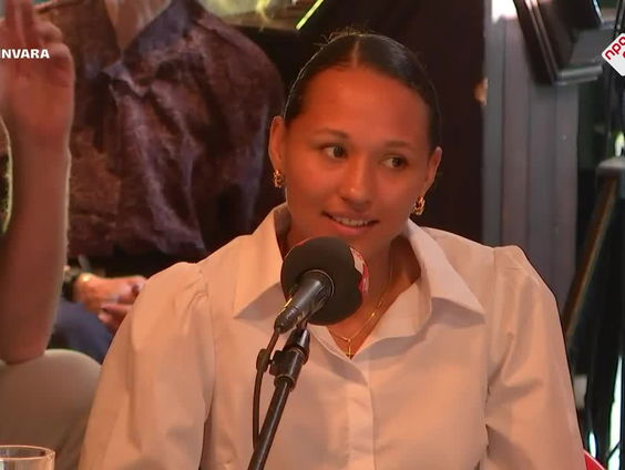 Ronéll Rosier treedt in de voetsporen van haar moeder Nelli Cooman