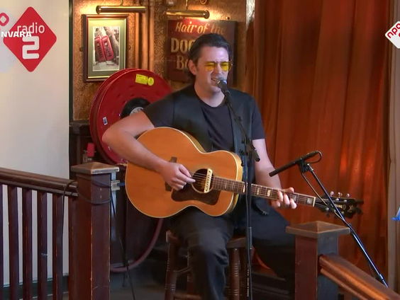 Albin Lee Meldau - When You're Here - live bij Spijkers met Koppen