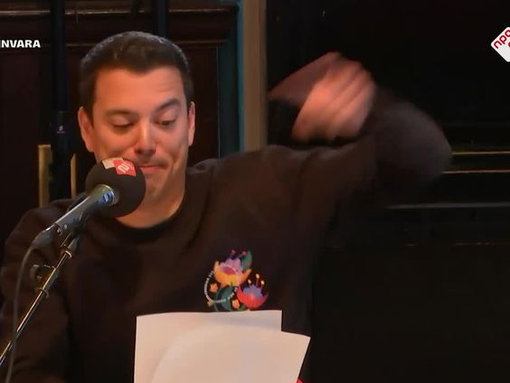 Cabaret: in gesprek met de Maan