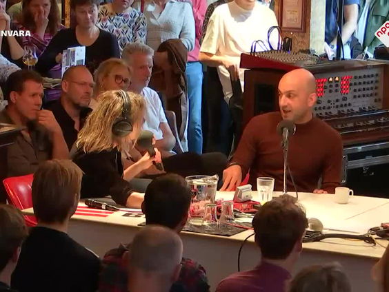 Sadettin Kırmızıyüz over zijn voorstelling 'Return Of The King'