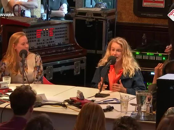 Zeilsters Odile van Aanholt en WIllemijn Offerman over hun avonturen tijdens America's Cup