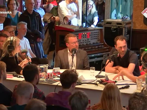 Patrick Jansen en Martijn van Dam over het eerste Nationale Park van Nederland