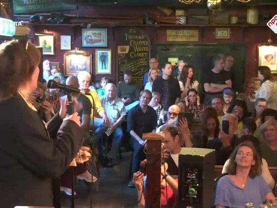 Harlem Lake - Crying In A Dessert - live bij Spijkers met Koppen