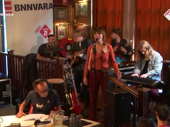 Harlem Lake - Fooled Again - live bij Spijkers met Koppen