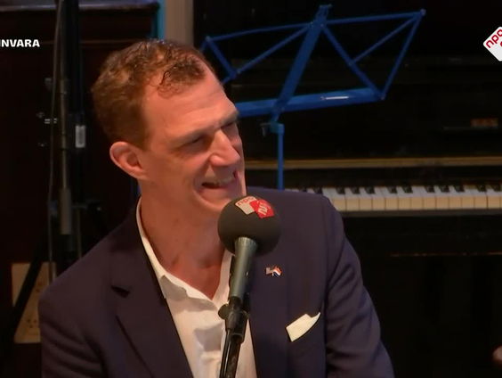 Amerikaanse Comedian Greg Shapiro over de Amerikaanse verkiezingen