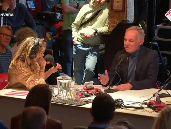 Oud-generaal Tom Middendorp over de vredesparadox