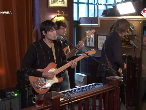 The Vices - Before Your Birth - live bij Spijkers met Koppen