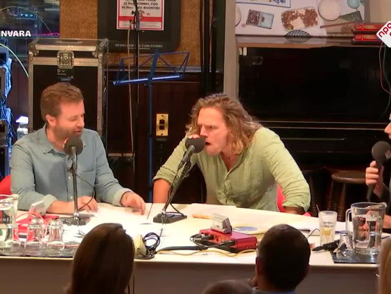 Cabaret: Trump is goed voor alle kansarmen