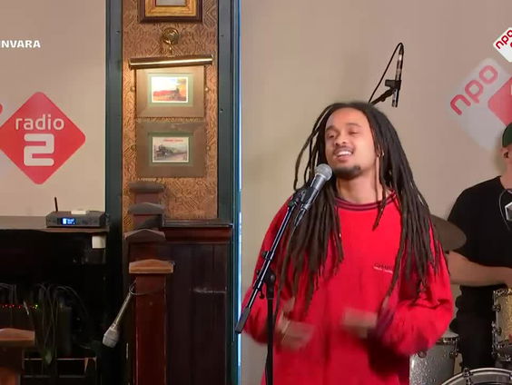 Jaïr Faria - 💔 - live bij Spijkers Met Koppen