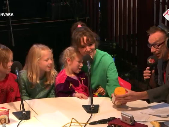 Do Re Mi Sinterklaas met Marike de Jager en haar gezin